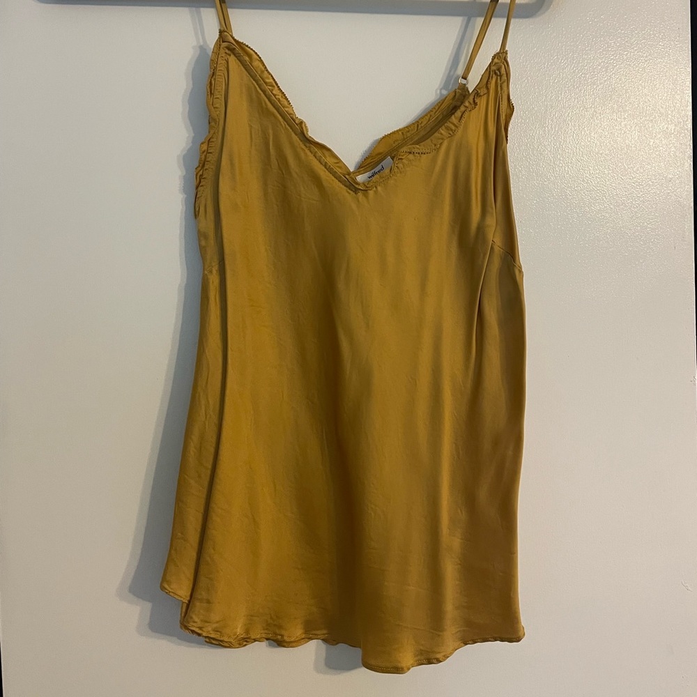 ARITZIA x WILFRED tank